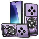 Techsuit Xiaomi Redmi 14C / Poco C75 Rugged Cam Θήκη Σκληρή - Purple Black