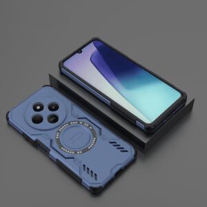 Techsuit Xiaomi Redmi 14C / Poco C75 MagSafe Armor Θήκη Σκληρή - Blue