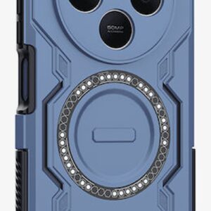 Techsuit Xiaomi Redmi 14C / Poco C75 MagSafe Armor Θήκη Σκληρή - Blue
