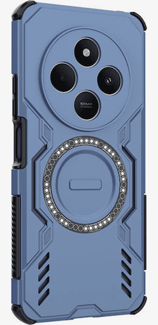 Techsuit Xiaomi Redmi 14C / Poco C75 MagSafe Armor Θήκη Σκληρή - Blue