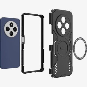 Techsuit Xiaomi Redmi 14C / Poco C75 MagSafe Armor Θήκη Σκληρή - Blue