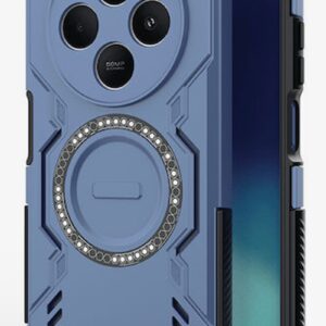 Techsuit Xiaomi Redmi 14C / Poco C75 MagSafe Armor Θήκη Σκληρή - Blue