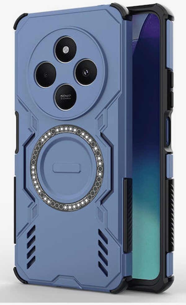 Techsuit Xiaomi Redmi 14C / Poco C75 MagSafe Armor Θήκη Σκληρή - Blue
