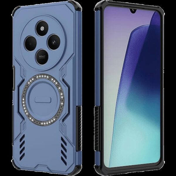 Techsuit Xiaomi Redmi 14C / Poco C75 MagSafe Armor Θήκη Σκληρή - Blue Techsuit Xiaomi Redmi 14C / Poco C75 MagSafe Armor Θήκη Σκληρή - Blue