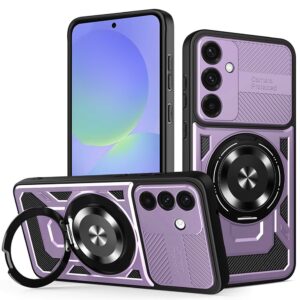 Techsuit Samsung Galaxy A36 5G / A56 5G RuggedCam Θήκη Σκληρή - Purple
