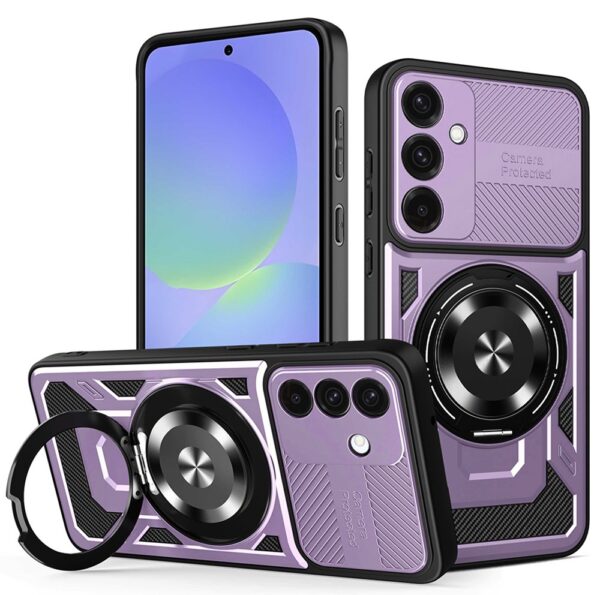 Techsuit Samsung Galaxy A36 5G / A56 5G RuggedCam Θήκη Σκληρή - Purple