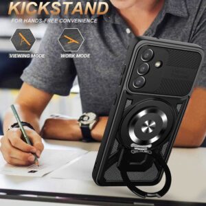 Techsuit Samsung Galaxy A36 5G / A56 5G RuggedCam Θήκη Σκληρή - Purple