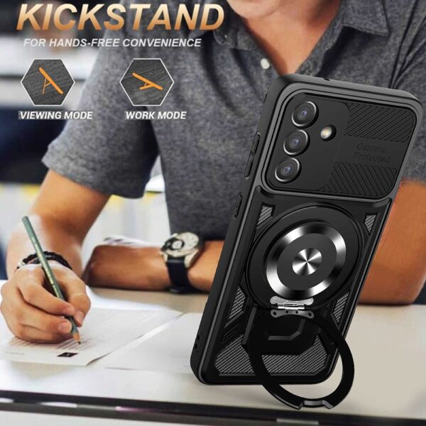 Techsuit Samsung Galaxy A36 5G / A56 5G RuggedCam Θήκη Σκληρή - Purple