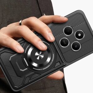 Techsuit Xiaomi Redmi 14C / Poco C75 RuggedCam Θήκη Σκληρή - Blue