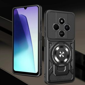 Techsuit Xiaomi Redmi 14C / Poco C75 RuggedCam Θήκη Σκληρή - Blue