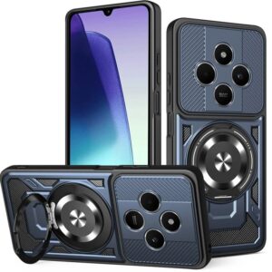 Techsuit Xiaomi Redmi 14C / Poco C75 RuggedCam Θήκη Σκληρή - Blue