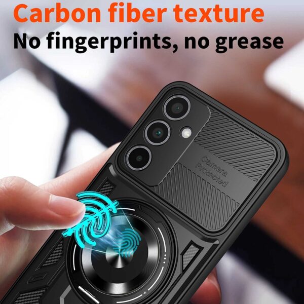 Techsuit Samsung Galaxy A36 5G / A56 5G RuggedCam Θήκη Σκληρή - Purple