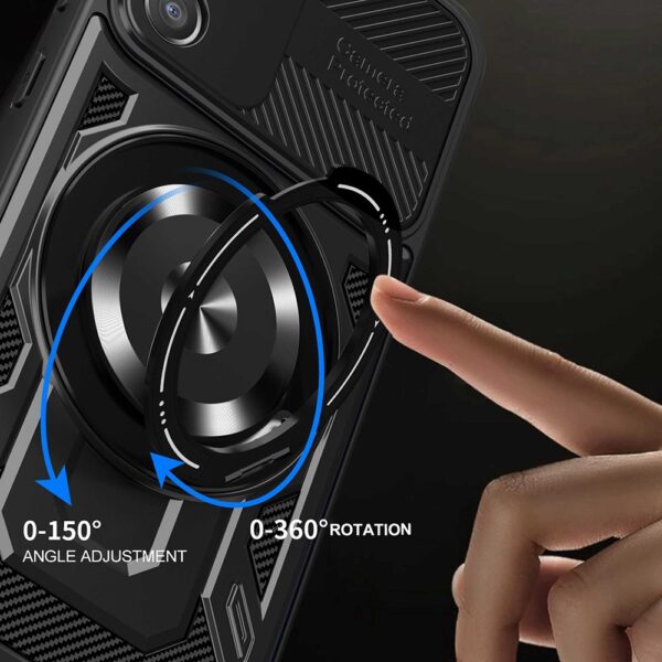 Techsuit Samsung Galaxy A36 5G / A56 5G RuggedCam Θήκη Σκληρή - Purple