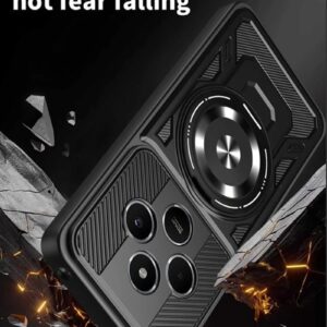 Techsuit Xiaomi Redmi 14C / Poco C75 RuggedCam Θήκη Σκληρή - Black