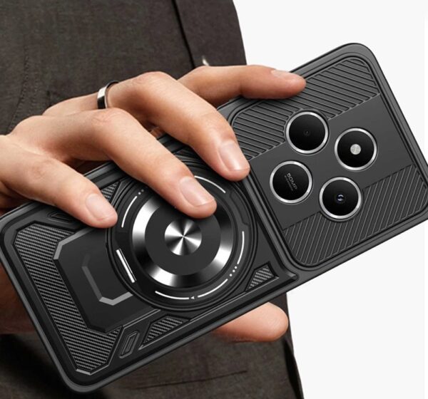 Techsuit Xiaomi Redmi 14C / Poco C75 RuggedCam Θήκη Σκληρή - Black