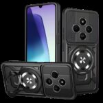 Techsuit Xiaomi Redmi 14C / Poco C75 RuggedCam Θήκη Σκληρή - Black