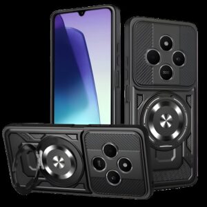 Techsuit Xiaomi Redmi 14C / Poco C75 RuggedCam Θήκη Σκληρή - Black