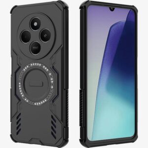 Techsuit Xiaomi Redmi 14C / Poco C75 MagSafe Armor Θήκη Σκληρή - Black