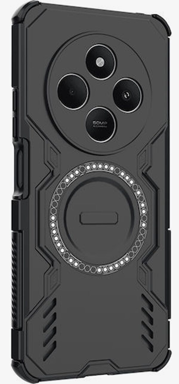 Techsuit Xiaomi Redmi 14C / Poco C75 MagSafe Armor Θήκη Σκληρή - Black