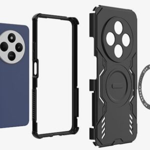 Techsuit Xiaomi Redmi 14C / Poco C75 MagSafe Armor Θήκη Σκληρή - Black