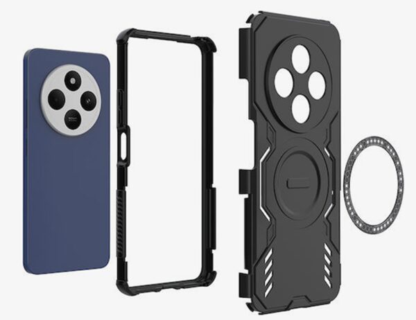 Techsuit Xiaomi Redmi 14C / Poco C75 MagSafe Armor Θήκη Σκληρή - Black