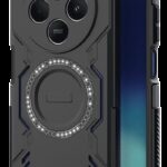 Techsuit Xiaomi Redmi 14C / Poco C75 MagSafe Armor Θήκη Σκληρή - Black