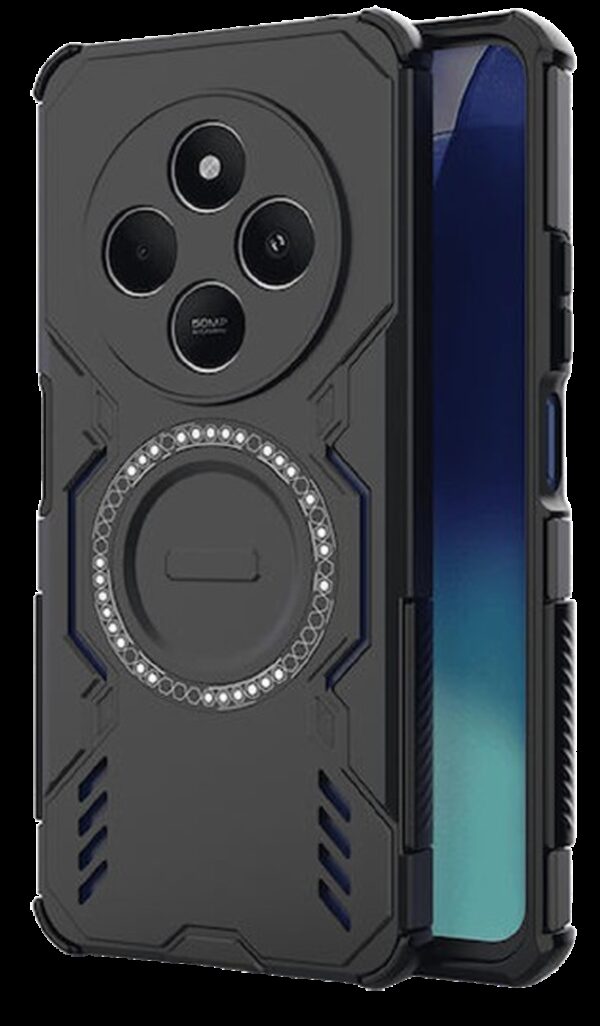 Techsuit Xiaomi Redmi 14C / Poco C75 MagSafe Armor Θήκη Σκληρή - Black Techsuit Xiaomi Redmi 14C / Poco C75 MagSafe Armor Θήκη Σκληρή - Black