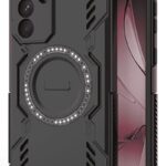 Techsuit Samsung Galaxy A56 5G Magsafe ArmorMag Θήκη Σκληρή - Black