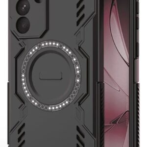 Techsuit Samsung Galaxy A56 5G Magsafe ArmorMag Θήκη Σκληρή - Black