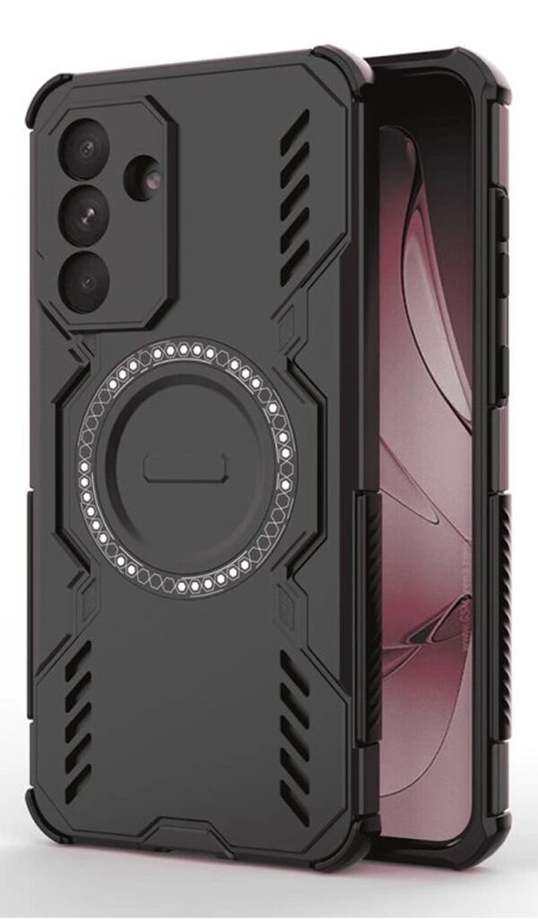 Techsuit Samsung Galaxy A56 5G Magsafe ArmorMag Θήκη Σκληρή - Black