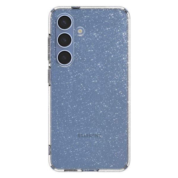 Spigen Samsung Galaxy S25 5G Liquid Crystal Glitter Θήκη Σιλικόνης - Διάφανη