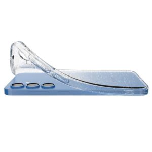 Spigen Samsung Galaxy S25 5G Liquid Crystal Glitter Θήκη Σιλικόνης - Διάφανη