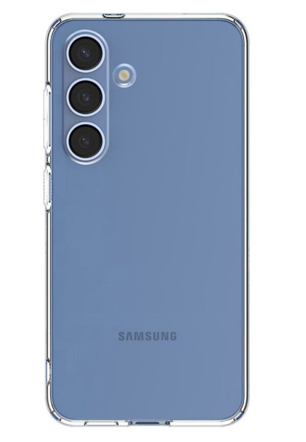 Spigen Samsung Galaxy S24 FE Liquid Crystal Θήκη Σιλικόνης - Διάφανη