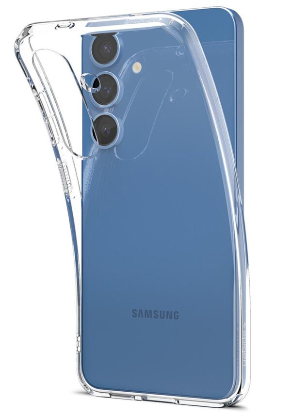 Spigen Samsung Galaxy S24 FE Liquid Crystal Θήκη Σιλικόνης - Διάφανη Spigen Samsung Galaxy S24 FE Liquid Crystal Θήκη Σιλικόνης - Διάφανη