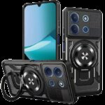 Techsuit Xiaomi Redmi 15C 4G / Poco C85 Rugged Cam Θήκη Σκληρή - Black