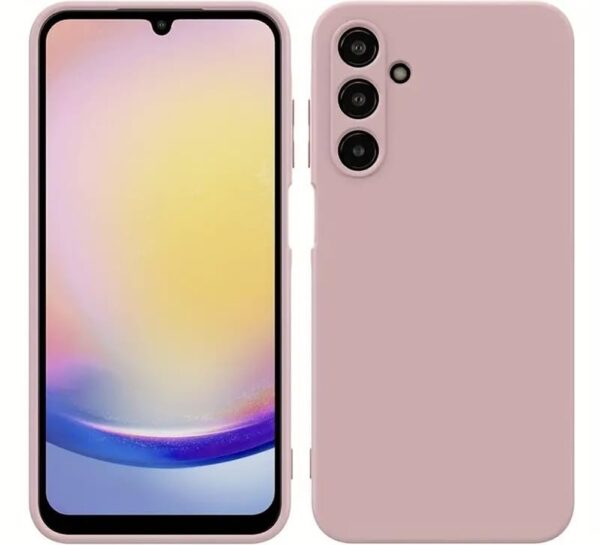 Forcell Samsung Galaxy A24 5G/4G Soft Touch Θήκη Σιλικόνης - Coffee Forcell Samsung Galaxy A24 5G/4G Soft Touch Θήκη Σιλικόνης - Coffee