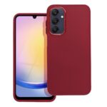 Samsung Galaxy A55 5G Θήκη Σλικόνης Ματζέντα TPU Silicone Case with Camera Frame Magenta