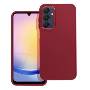 Samsung Galaxy A55 5G Θήκη Σλικόνης Ματζέντα TPU Silicone Case with Camera Frame Magenta