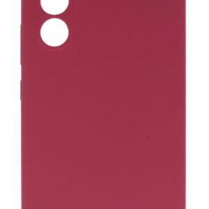 Forcell Samsung Galaxy A24 5G/4G Soft Touch Θήκη Σιλικόνης - Bordeaux
