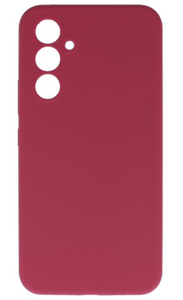 Forcell Samsung Galaxy A24 5G/4G Soft Touch Θήκη Σιλικόνης - Bordeaux