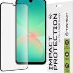 Samsung Galaxy A36 / A56 5G Προστασία Οθόνης με Μαύρο Περίγραμμα Techsuit Full Glue Tempered Glass