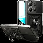 Techsuit Xiaomi Redmi 15C 4G / Poco C85 MagSafe CamShield Θήκη Σκληρή - Black