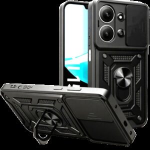 Techsuit Xiaomi Redmi 15C 4G / Poco C85 MagSafe CamShield Θήκη Σκληρή - Black