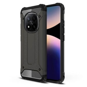Forcell Xiaomi Redmi Note 14 Pro Plus 5G Hybrid Armor Θήκη Σκληρή - Black