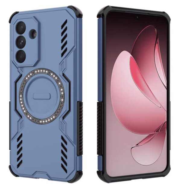 Techsuit Samsung Galaxy A56 5G Magsafe ArmorMag Θήκη Σκληρή - Blue