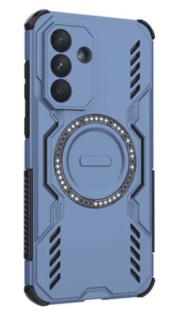 Techsuit Samsung Galaxy A56 5G Magsafe ArmorMag Θήκη Σκληρή - Blue