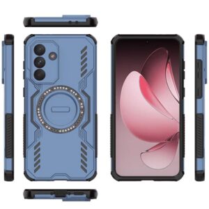 Techsuit Samsung Galaxy A56 5G Magsafe ArmorMag Θήκη Σκληρή - Blue