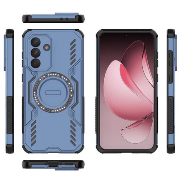 Techsuit Samsung Galaxy A56 5G Magsafe ArmorMag Θήκη Σκληρή - Blue