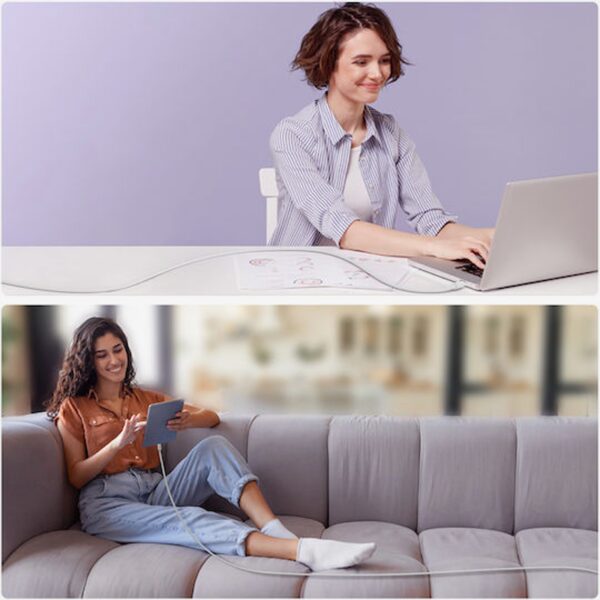 Joyroom USB-C to Lightning 30W PD 1.2m - Λευκό