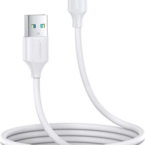 Joyroom USB 2.0 Cable USB-A to USB-C Λευκό 1m (S-UC027A9)